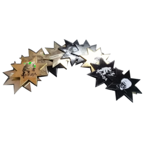 Estrellas de lanzamiento marca HS&S