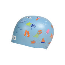 Gorro de natación poolish moulded beach vibes marca Arena