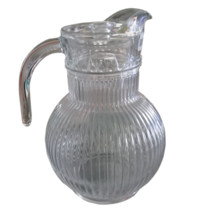 Jarra de vidrio 12 marca HS&S