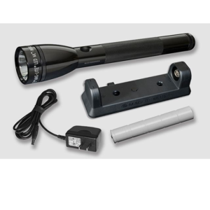 Lámpara con bateria recargable marca Maglite