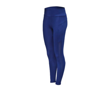 Leggins femeninos para ejercicio color azul marca Everlast
