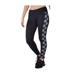 Leggins femeninos para ejercicio color negro  Modelo TRAIL marca Everlast