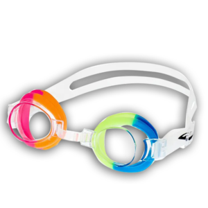 Lentes de natación Modelo Prism Rainbow marca Everlast