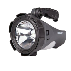 Linterna recargable de 10 watt de intensidad marca Humvee