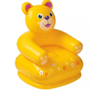 Sillon inflable de oso marca Intex