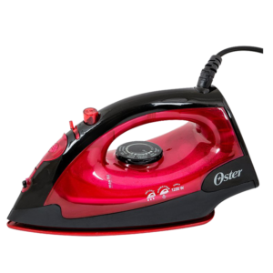 Plancha de vapor color rojo  Modelo GCSTBS4801L-013 marca Oster