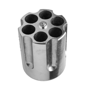 Porta lapicero estilo tambor de revolver marca Caliber gourmet