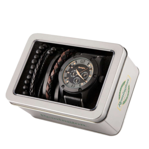 Set de reloj táctico con pulceras marca Remington