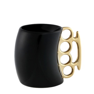 Taza con mango estilo cuchillo marca Caliber gourmet
