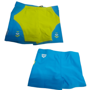 Traje de baño para niño Modelo Play Jr short marca Arena