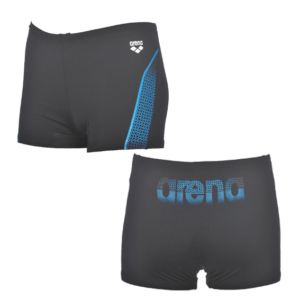 Traje de baño para niño Modelo Resistor jr marca Arena