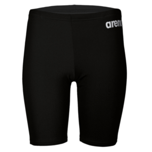 Traje de baño para niño pierna larga boy's team solid jammer color negro marca Arena
