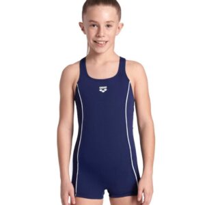 Traje de baño para niñas finding Navy poliester marca Arena
