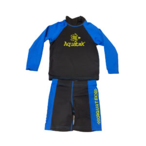 Traje de natación para niños AQU-RG117 marca Aquatek