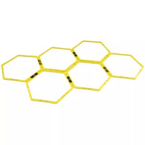 Set de 6 aros de agilidad marca Creha Aliens